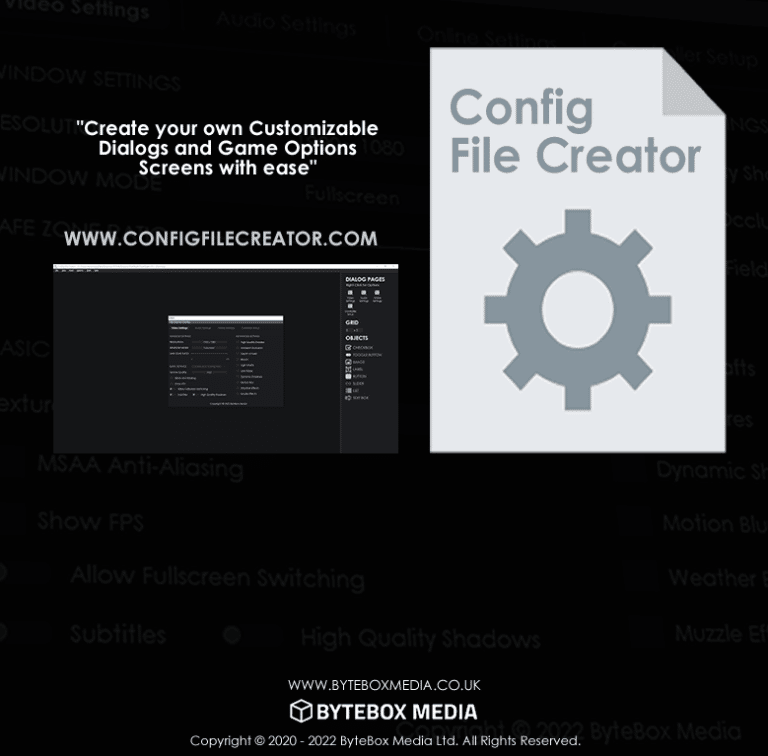 Config File Creator Box Art