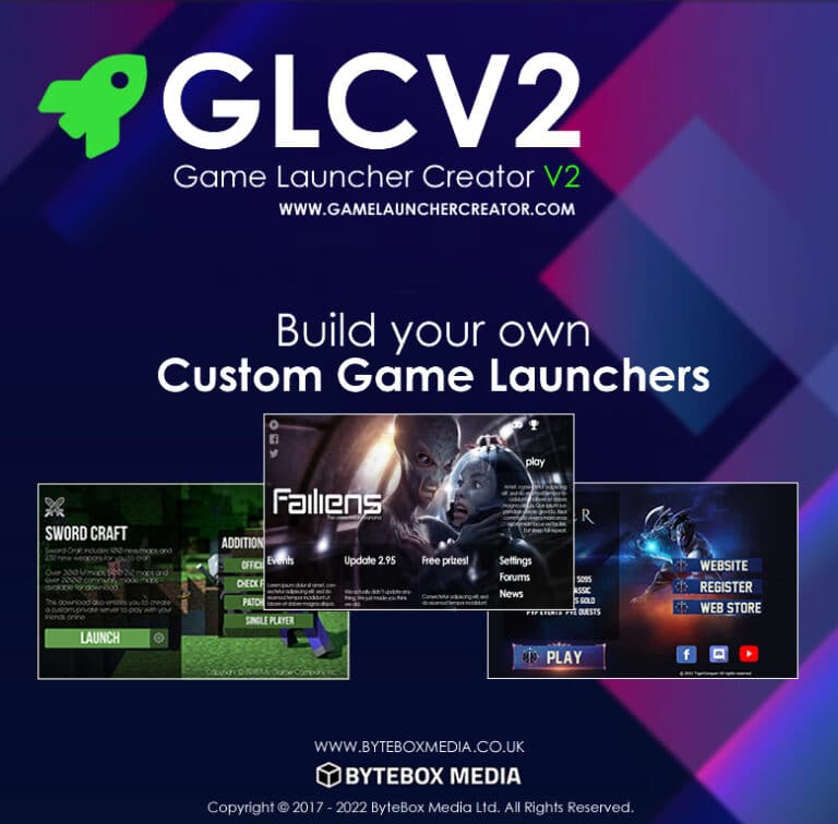 Game Launcher Creator V2 Box Art