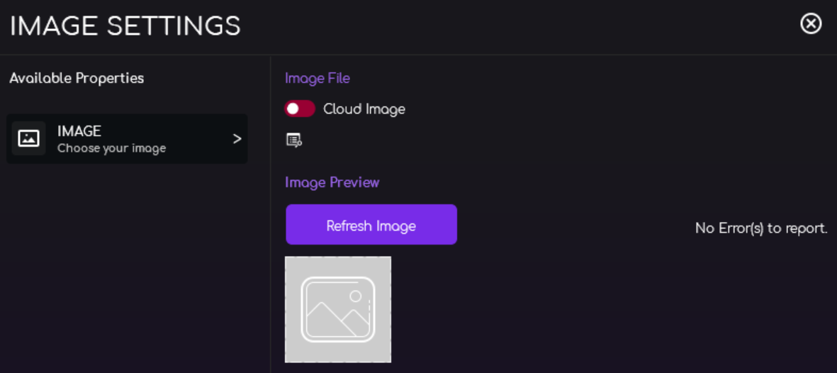 The Image Object – ByteBox Media Support