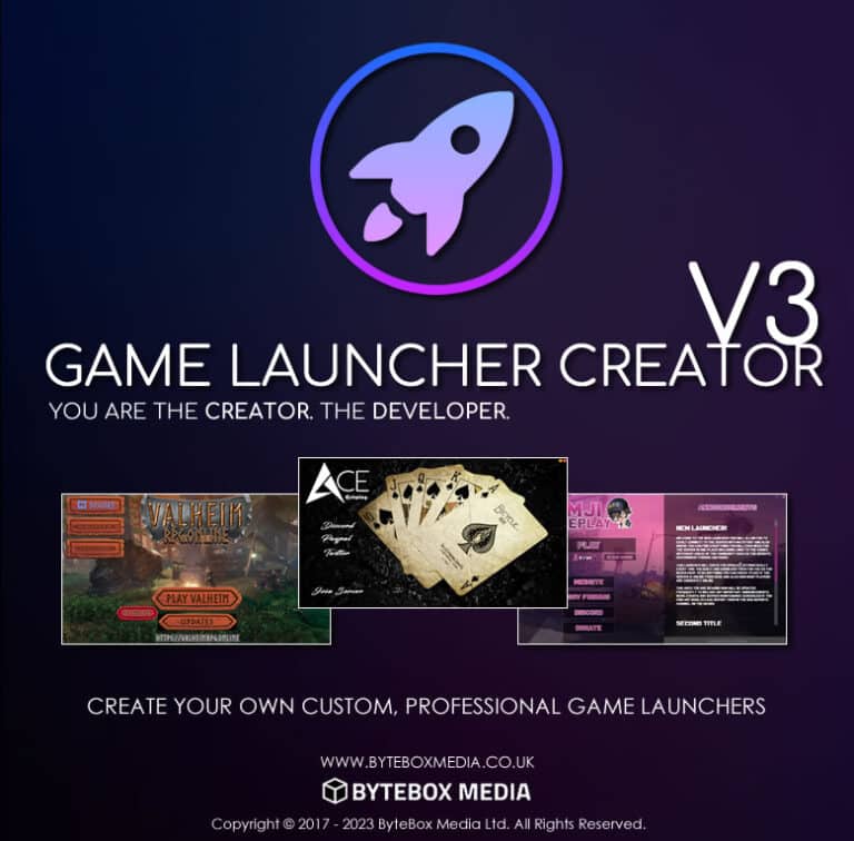 Game Launcher Creator V3