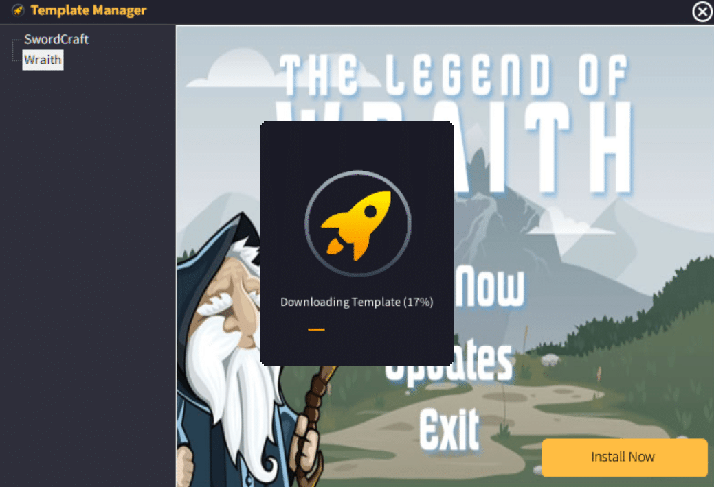 The Template Manager – ByteBox Media Support