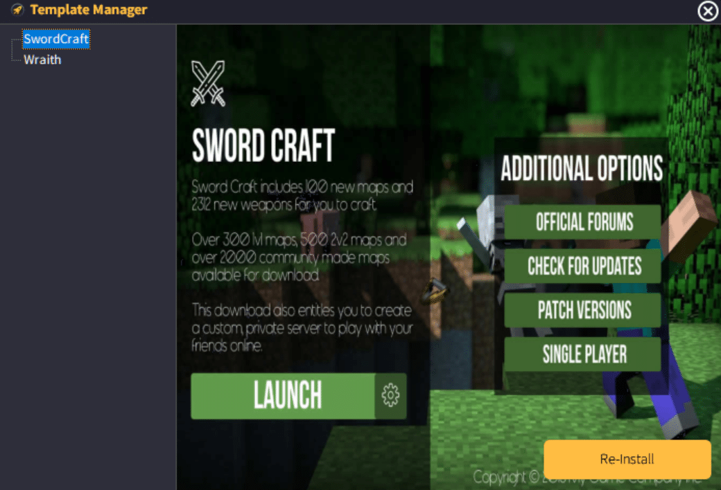 The Template Manager – ByteBox Media Support