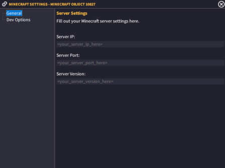 Minecraft Object (Plugin) – ByteBox Media Support