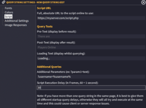 System and Custom Variables – ByteBox Media Support