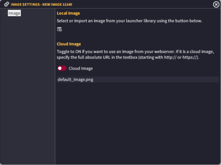 Image Object – ByteBox Media Support