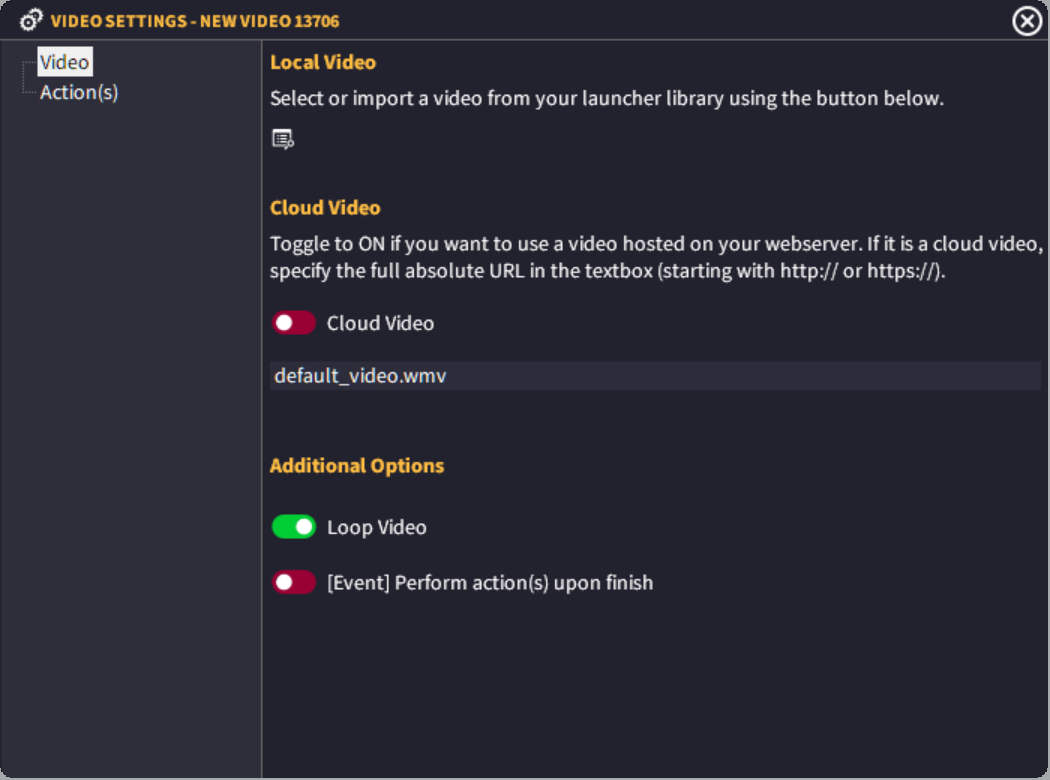 The Video Object – ByteBox Media Support