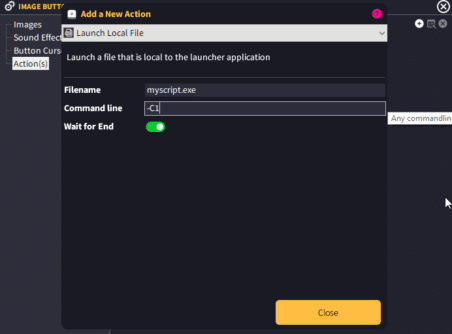 What is an Event Action – ByteBox Media Support